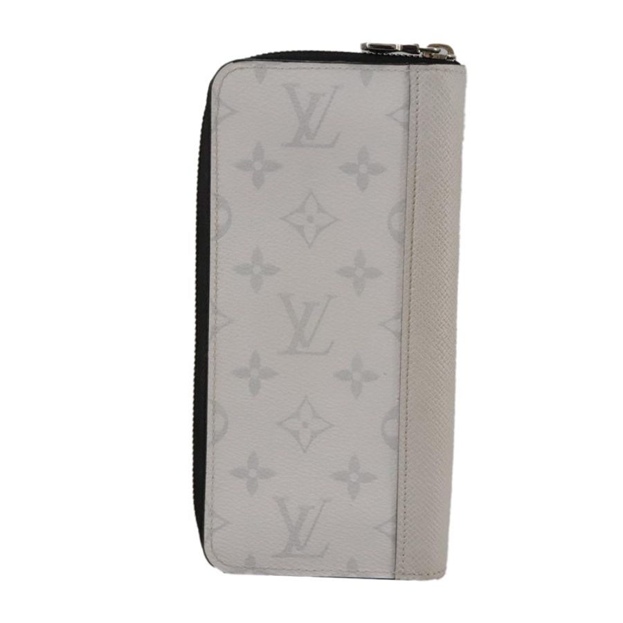 【日本直送】路易威登 Taigalama Zippy 垂直錢包 白色 M30446 LV Auth am7452-1