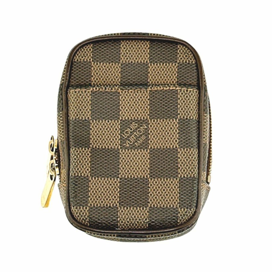 路易威登 LOUIS VUITTON 單肩包 小包 Damier Okapi GM 帆布 N61737 棕色 LV-1