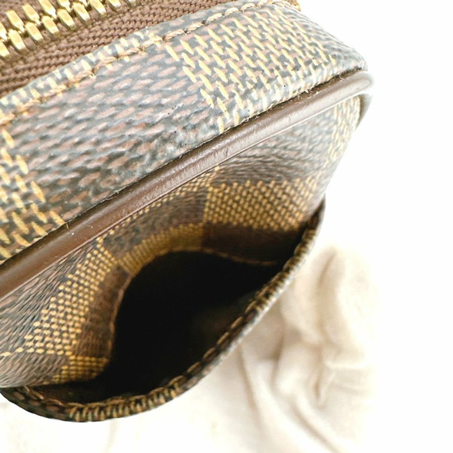 路易威登 LOUIS VUITTON 單肩包 小包 Damier Okapi GM 帆布 N61737 棕色 LV-12