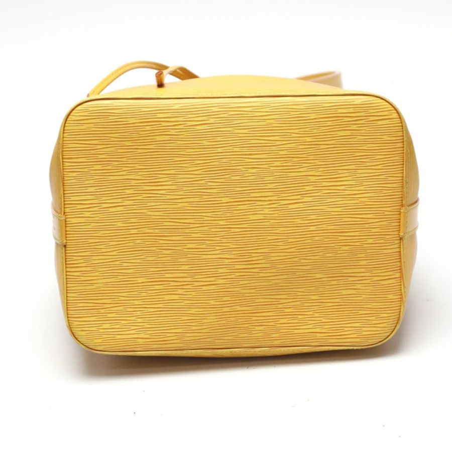 路易威登 LOUIS VUITTON 單肩包 Epi Petit Noe 皮革 M44109 Tassili 黃色 LV-4