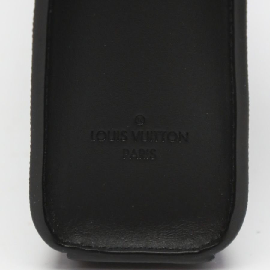 路易威登 LOUIS VUITTON 手提包單肩 Monogram Eclipse Sac Plat Cross 帆布 M46456 黑色 LV-14