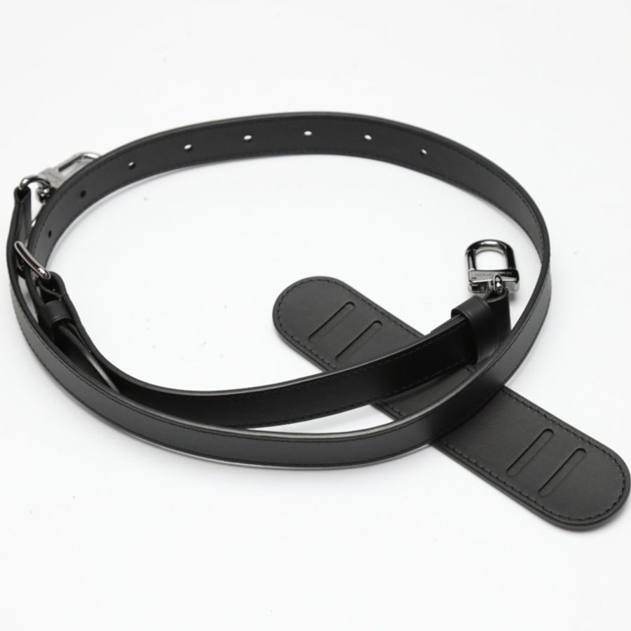 路易威登 LOUIS VUITTON 手提包單肩 Monogram Eclipse Sac Plat Cross 帆布 M46456 黑色 LV-16