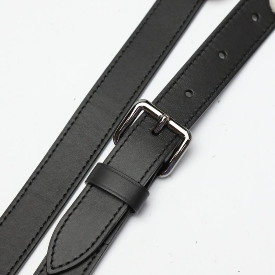 路易威登 LOUIS VUITTON 手提包單肩 Monogram Eclipse Sac Plat Cross 帆布 M46456 黑色 LV-18