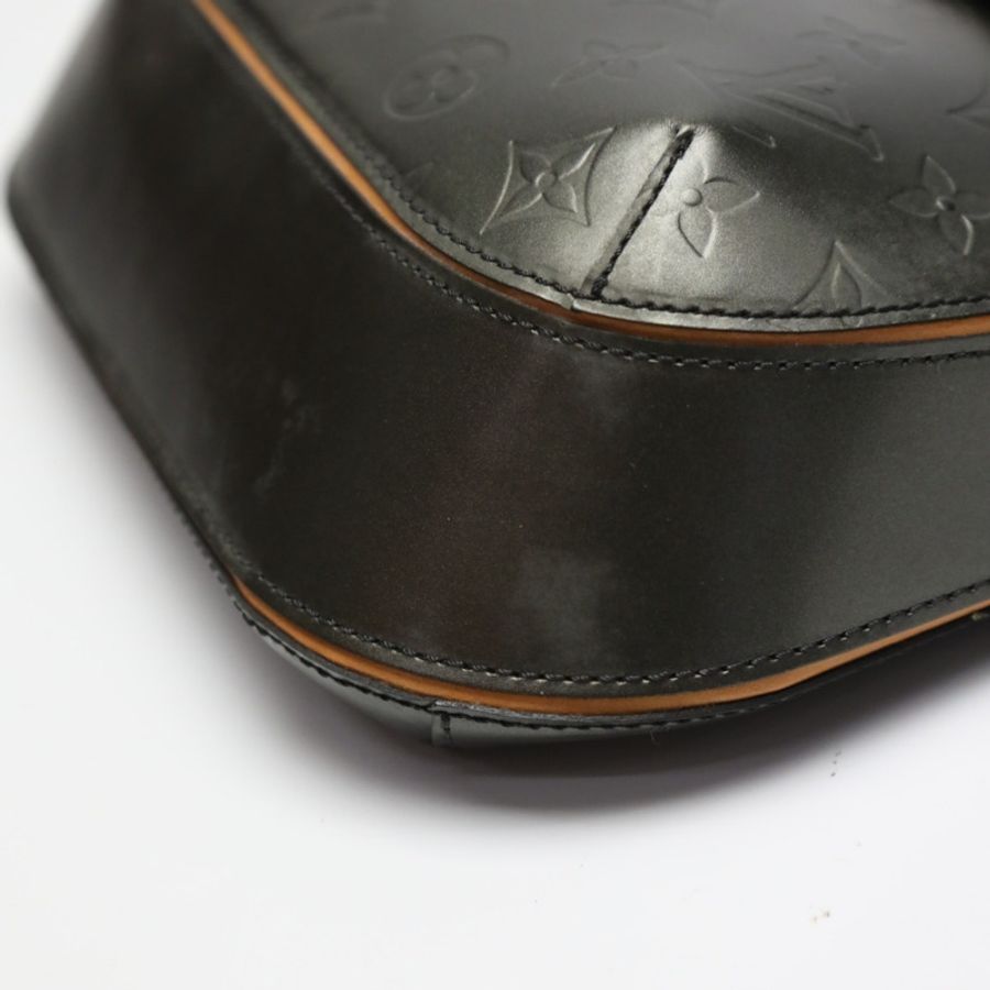 路易威登 LOUIS VUITTON 單肩包 霧面 Monogram Webster Street M55152 Noir LV-5