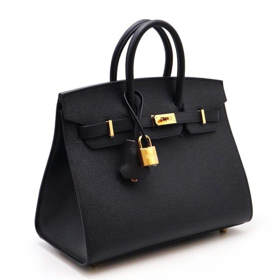 HERMES Birkin 25 - 黑金-1