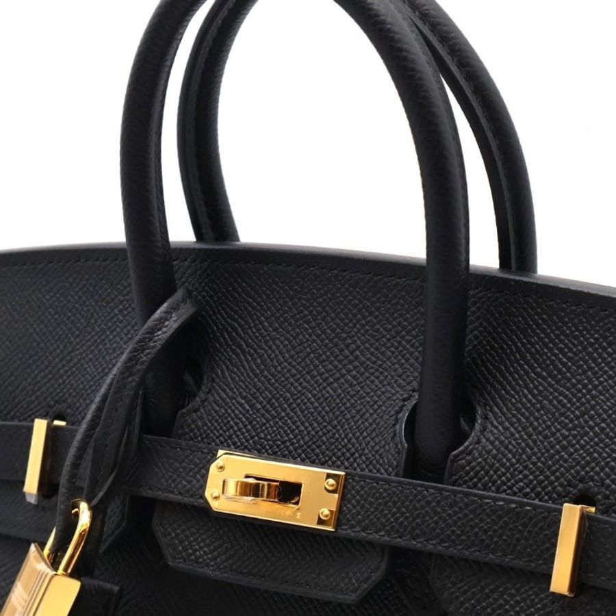 HERMES Birkin 25 - 黑金-7
