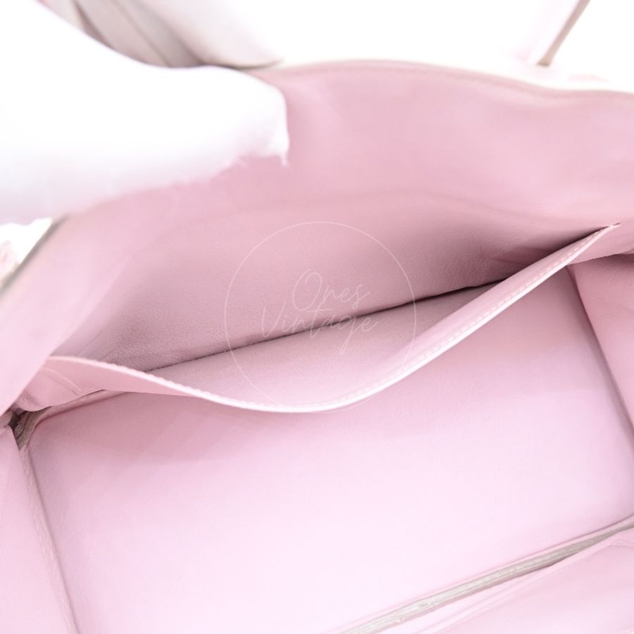 [Pre-owned] Hermes Birkin 30 Mauve Pale-10