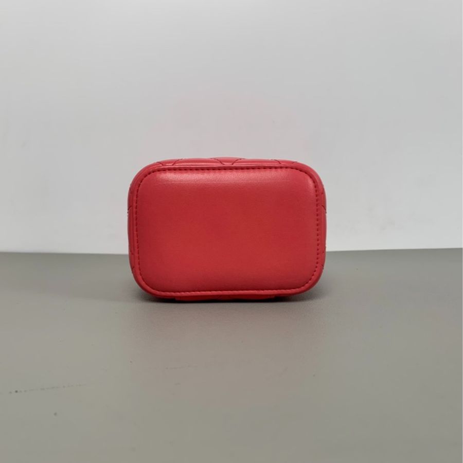 Chanel 香奈兒 金球 方盒子斜挎包 Mini Vanity case-7