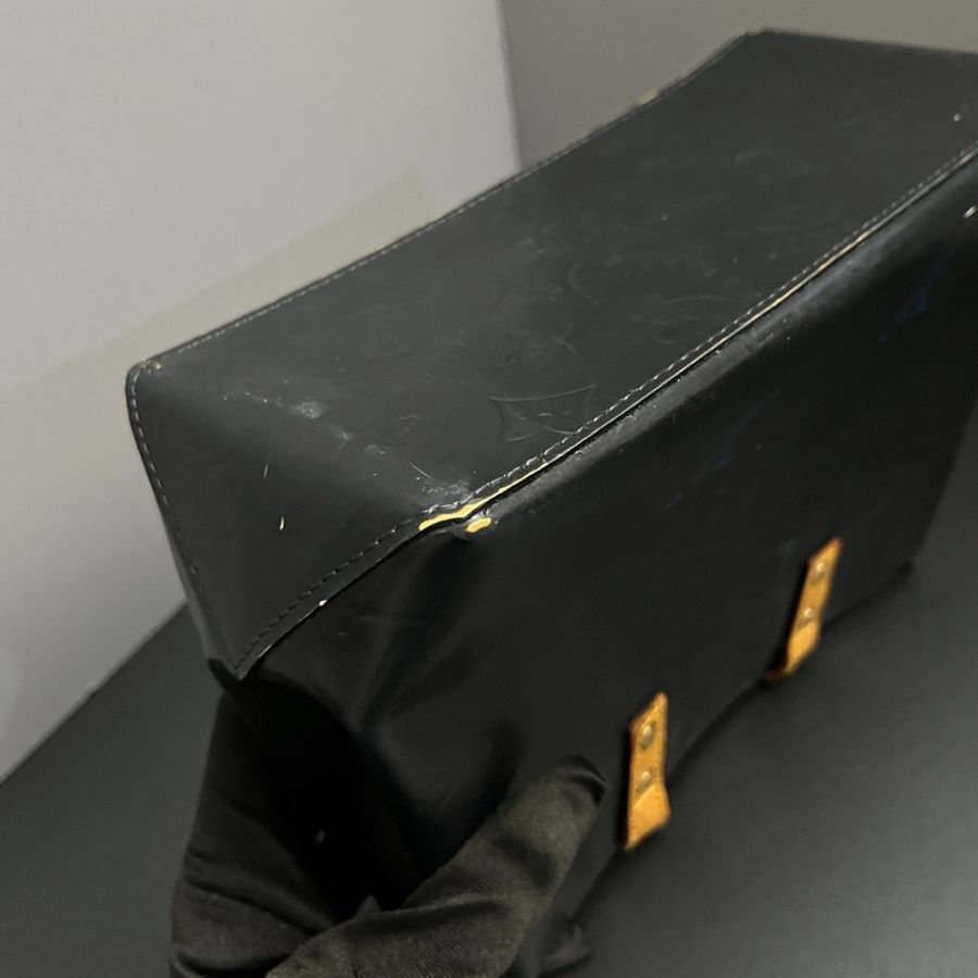 (超甜福利價) LV 黑老花 小手提包 手提-20