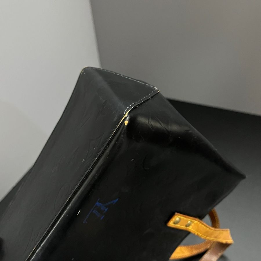 (超甜福利價) LV 黑老花 小手提包 手提-22