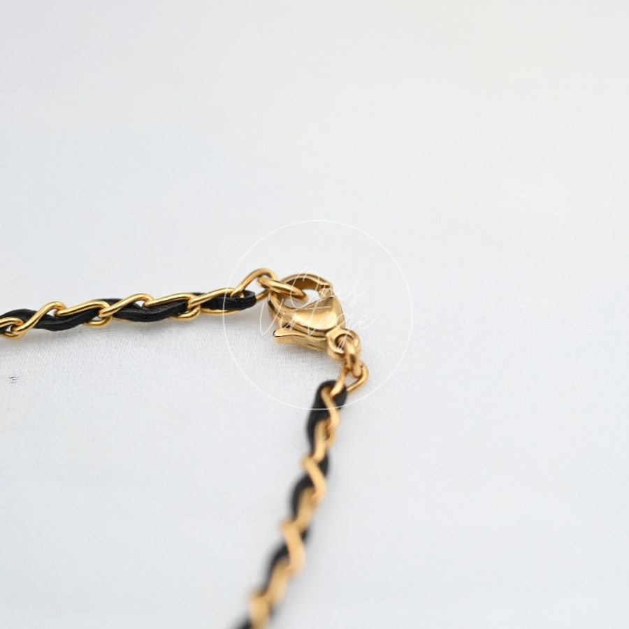 [Pre-owned] Chanel Vintage Medallions Gold Necklace-9