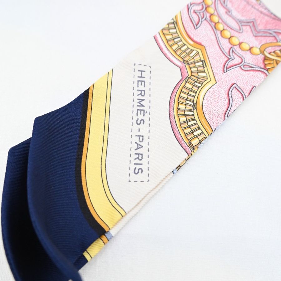 [Pre-owned] Hermes Twilly-9