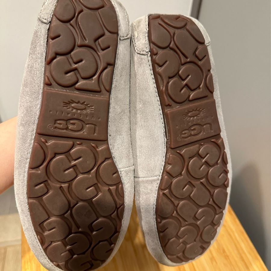 UGG灰色平底鞋-7