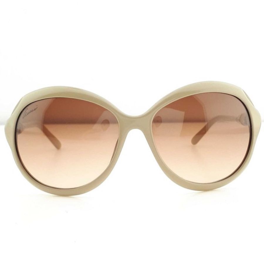 GUCCI Butterfly Beige with Bamboo & Silver 墨鏡-9