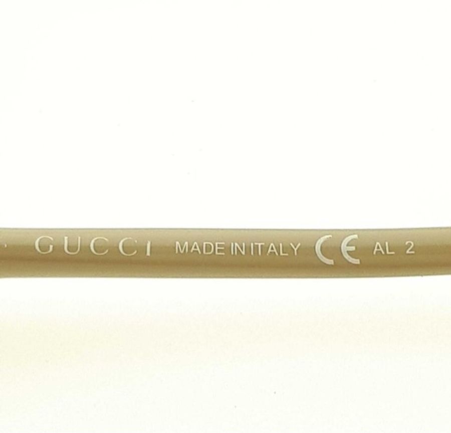 GUCCI Butterfly Beige with Bamboo & Silver 墨鏡-15