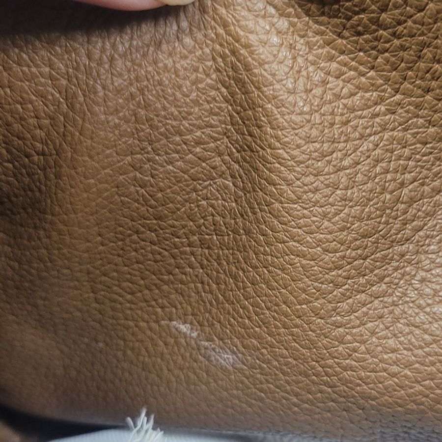 HERMÈS Lindy 26 棕色銀扣(稀有Togo皮)-11