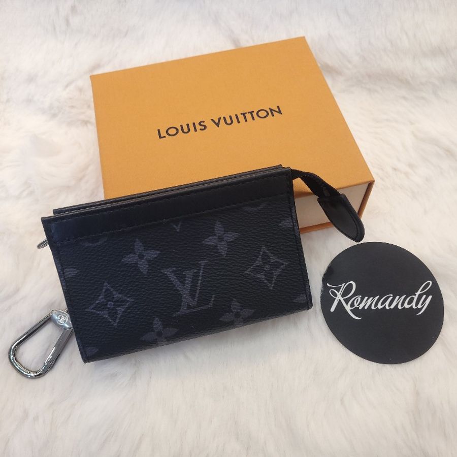 Louis Vuitton LV Voyage 黑灰老花 M82776-0