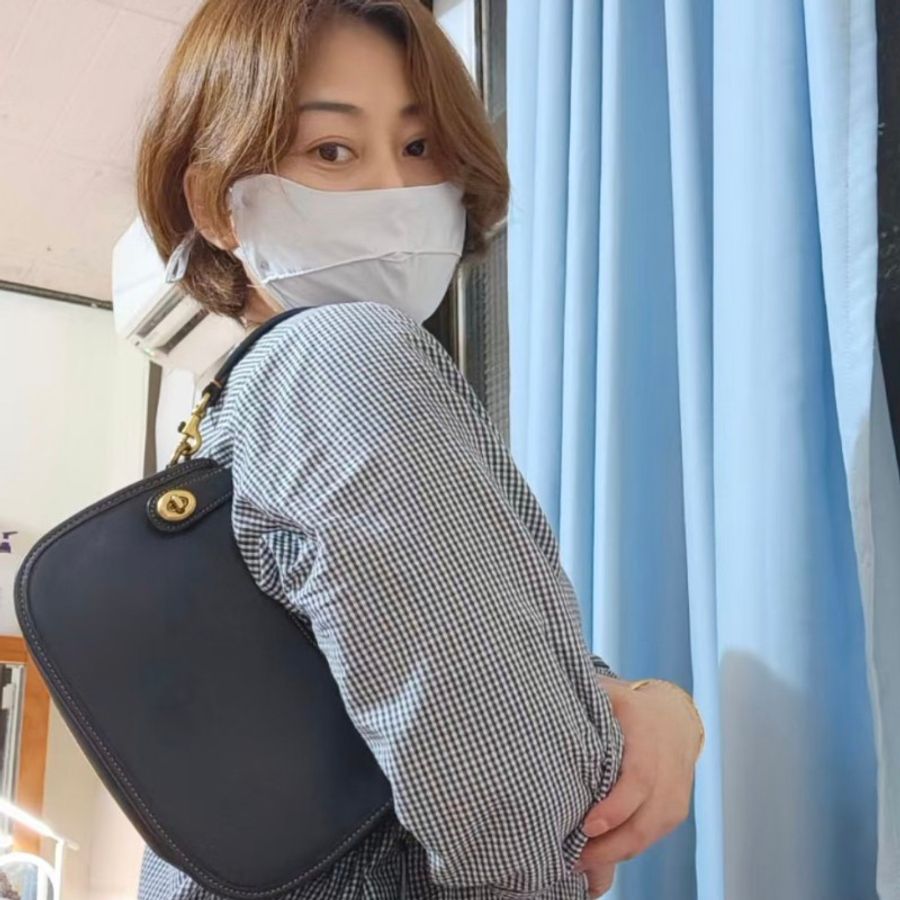 COACH小美包,肩背手腕都可长23宽7髙13-17