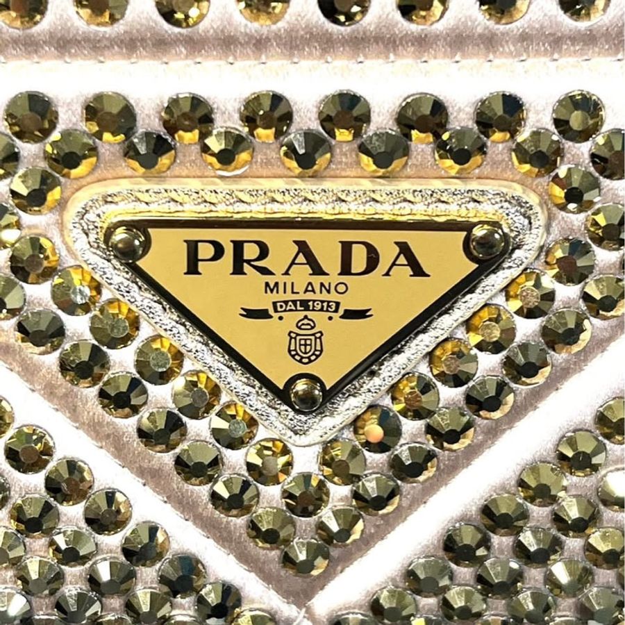 頂級 PRADA水晶鏈條包MINI-2