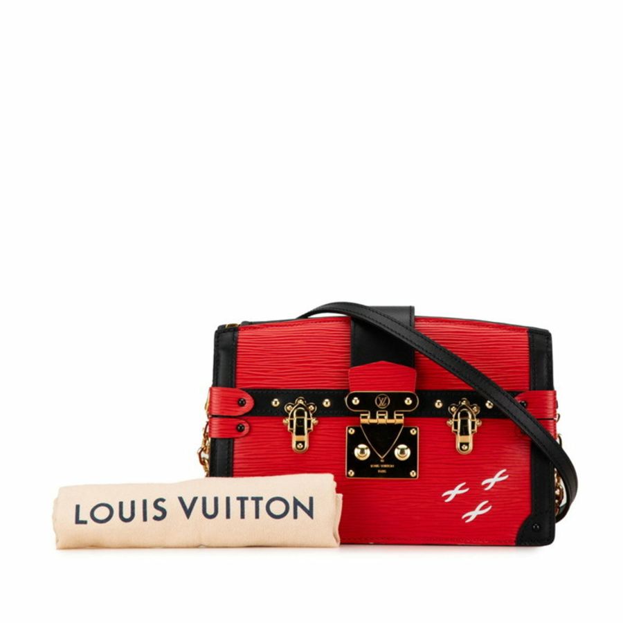 路易威登 Epi Trunk 手拿包單肩包 M51697 胭脂黑色皮革女士路易威登LOUIS VUITTON官方線上旗艦店-6