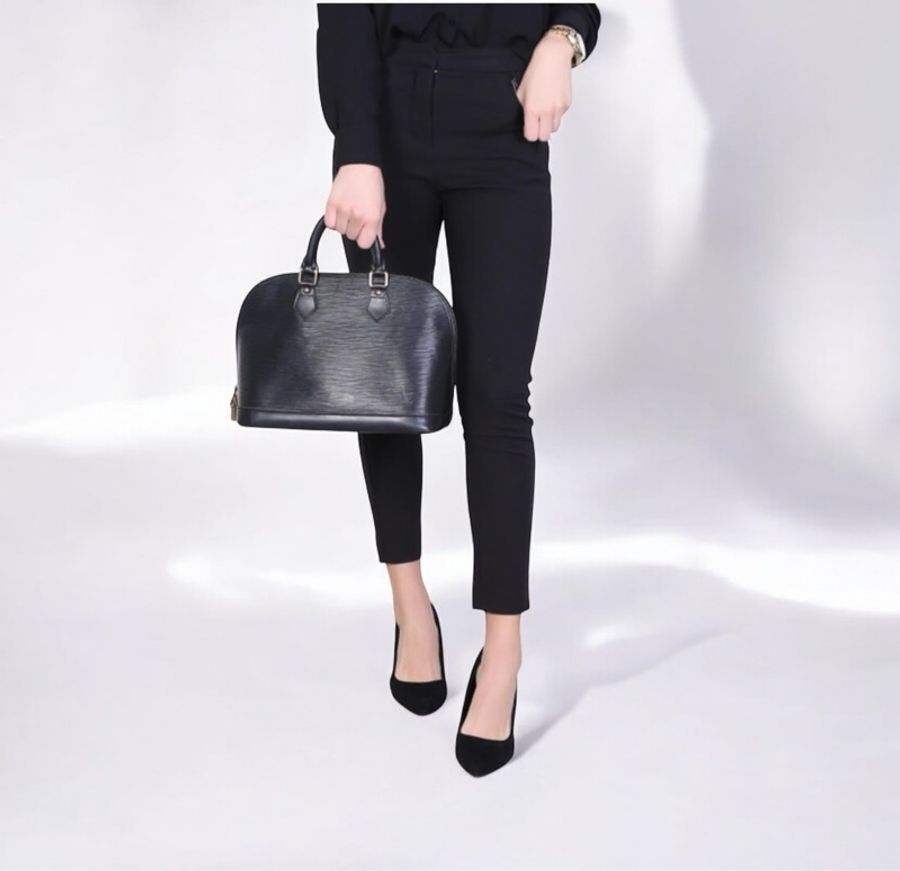 🍒LOUIS VUITTON 水波紋艾瑪手提包 2F250123-1✅-6