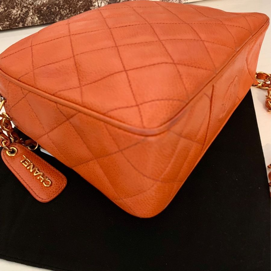 (MYMluxurybag) Chanel 古董袋 荔枝皮袋 鏈條袋 ic-19