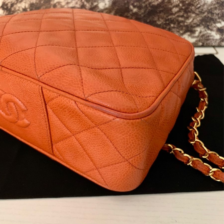 (MYMluxurybag) Chanel 古董袋 荔枝皮袋 鏈條袋 ic-20