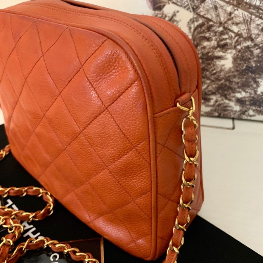(MYMluxurybag) Chanel 古董袋 荔枝皮袋 鏈條袋 ic-21