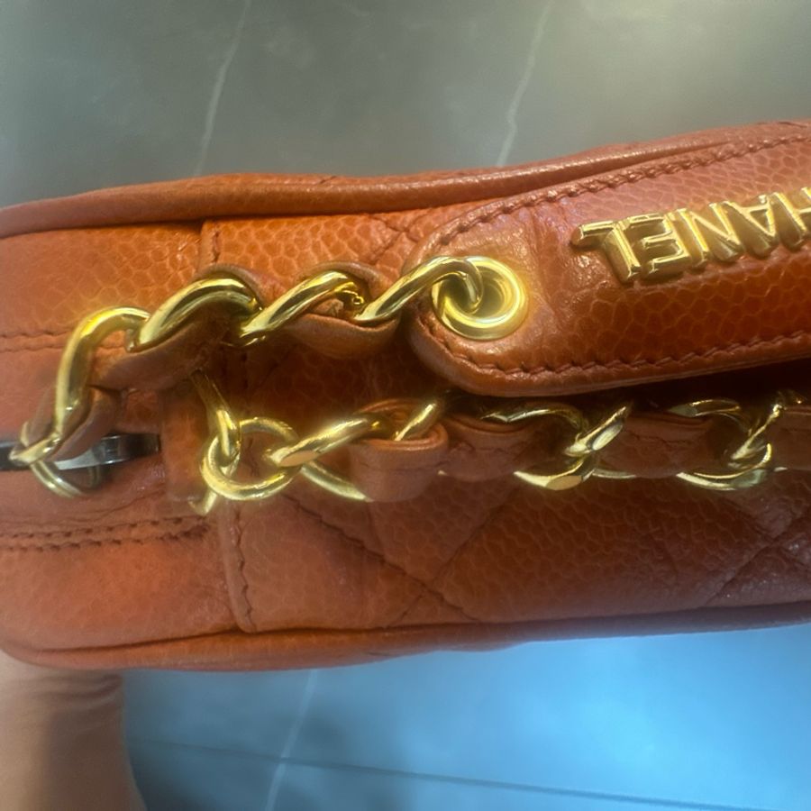 (MYMluxurybag) Chanel 古董袋 荔枝皮袋 鏈條袋 ic-24