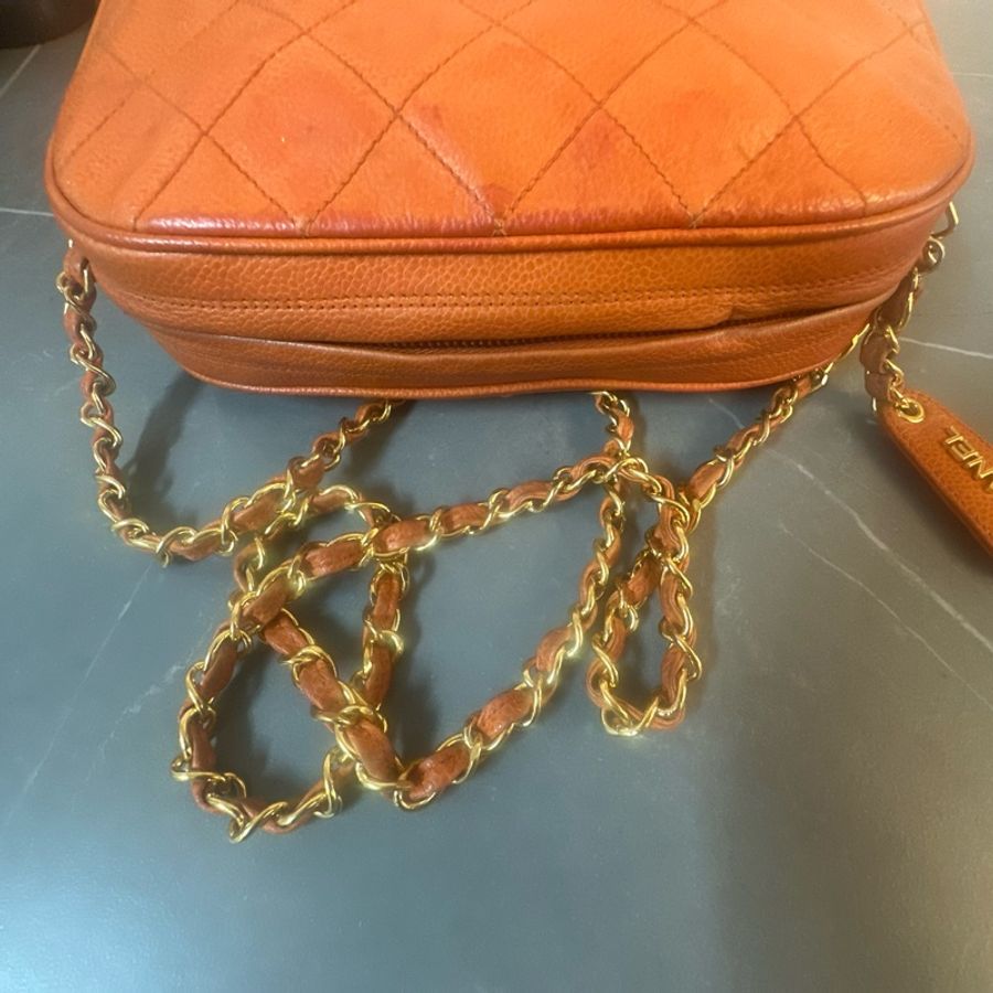 (MYMluxurybag) Chanel 古董袋 荔枝皮袋 鏈條袋 ic-26