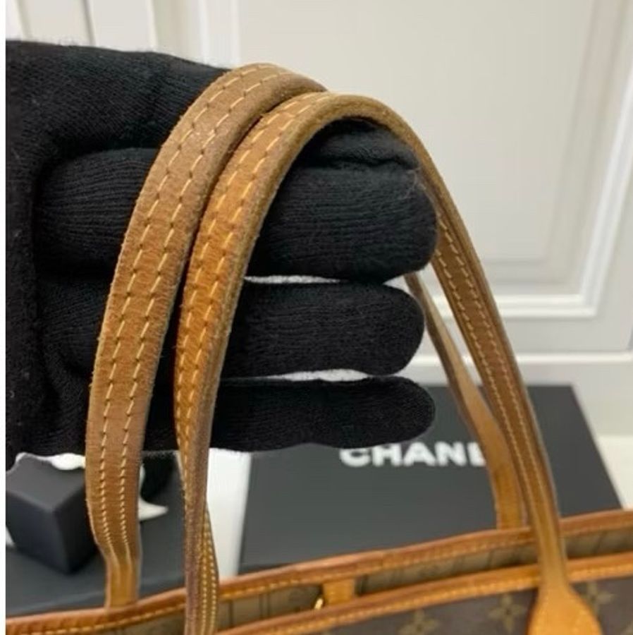 LV 路易威登 老花 nverfull NF 托特包 購物包 購物袋 媽媽包 手提包 肩背包 登機包 公事包 電腦包-28
