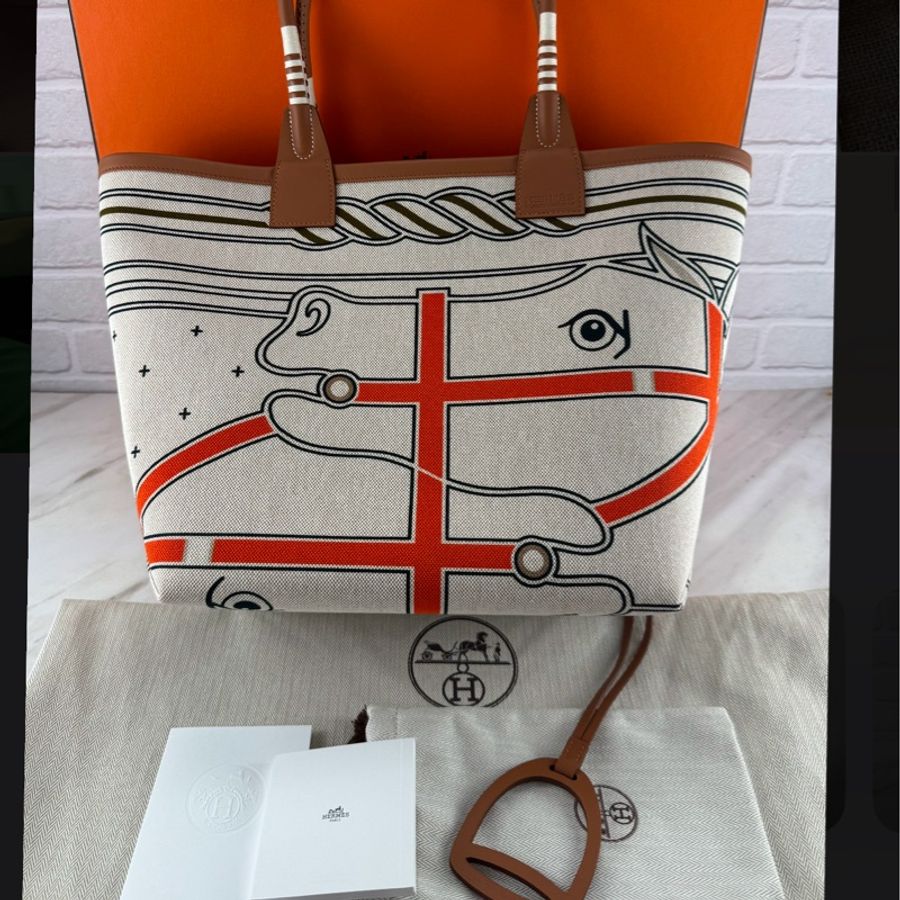 愛馬仕 Hermès Steeple 28 手提包-0