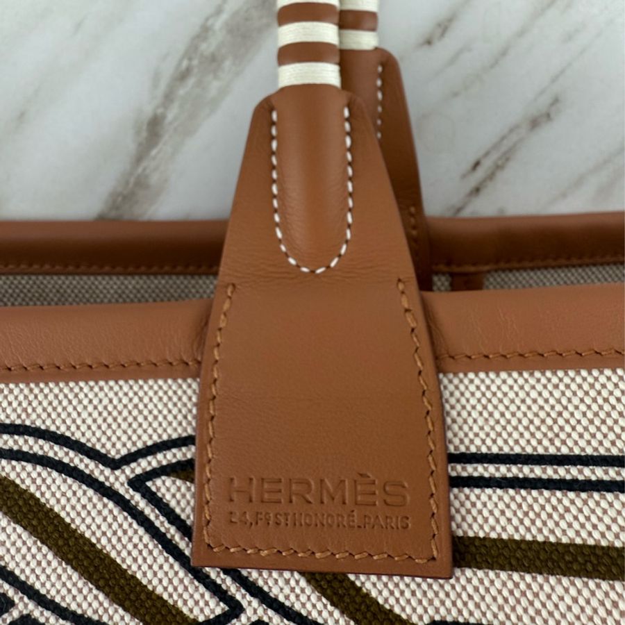 愛馬仕 Hermès Steeple 28 手提包-15
