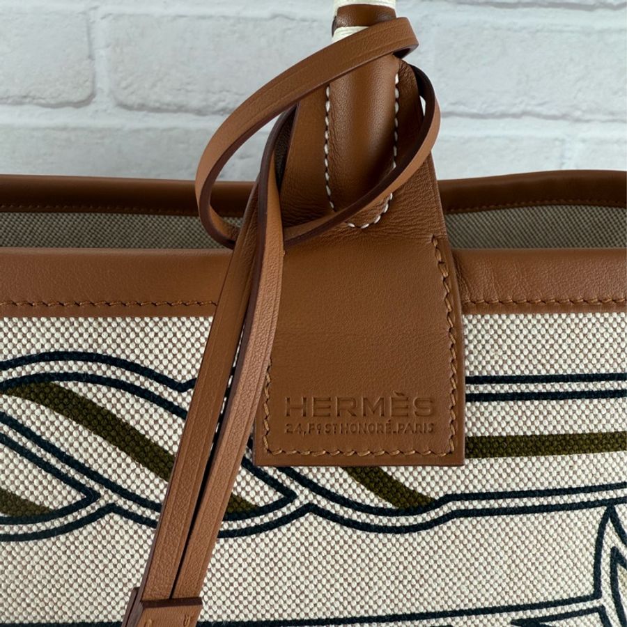 愛馬仕 Hermès Steeple 28 手提包-21