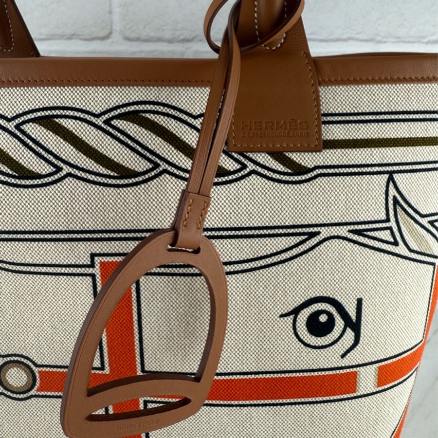 愛馬仕 Hermès Steeple 28 手提包-22