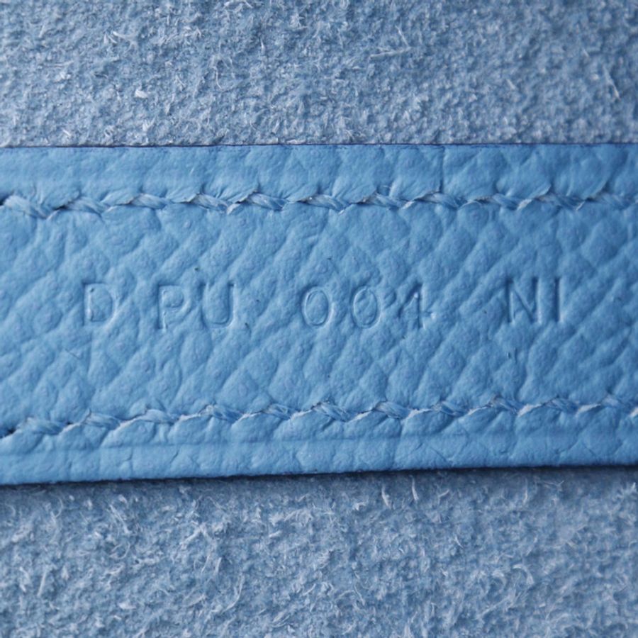 Hermes HERMES Picotin Lock MM 手提包 Traceage Epsom 皮革 2019 淺藍色 D 皮帶扣 LockMM 女款-7
