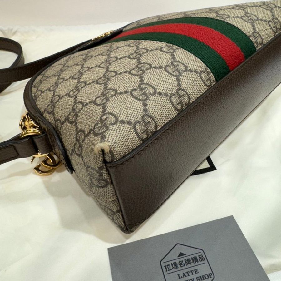 GUCCI 斜背包/側背包/貝殼包 87成新-6