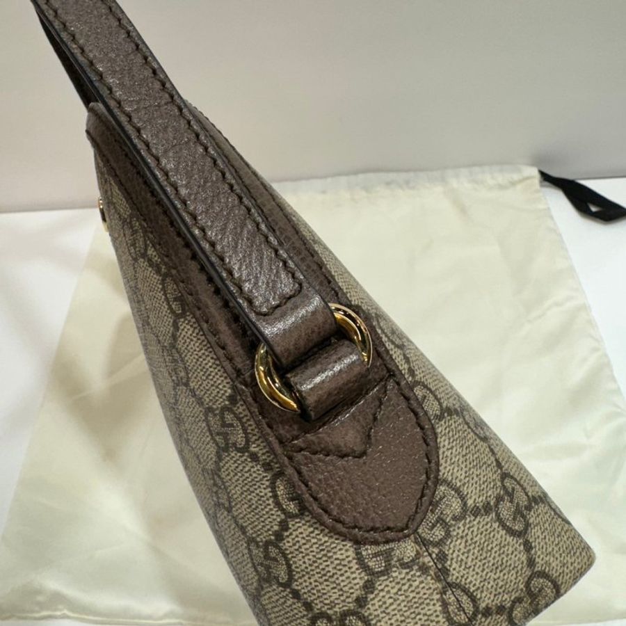GUCCI 斜背包/側背包/貝殼包 87成新-11