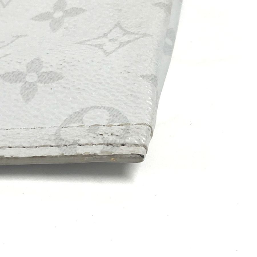 路易威登 M44627 Monogram 白色扁平垂直肩包托特包帆布男式-5