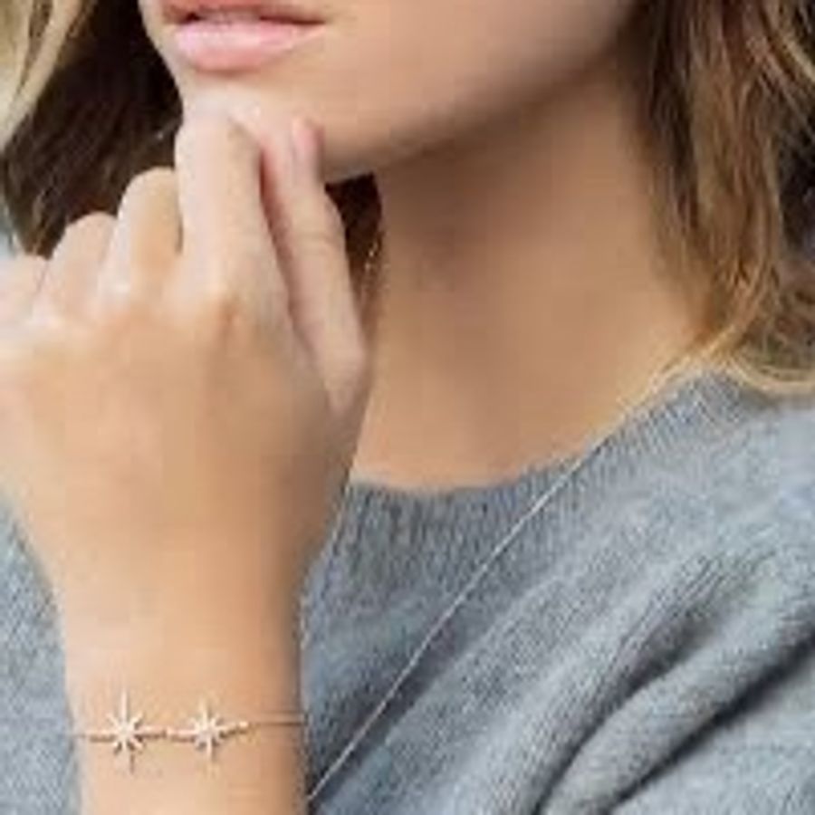 apm / Double Météorites Bracelet / 玫瑰金手鍊-10