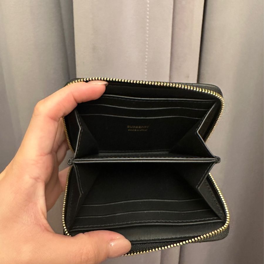 Burberry-TB ㄇ型卡片零錢包-2