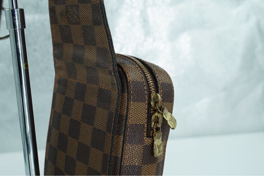 LOUIS VUITTON  經典 老花 LV N51994 棋盤格 Monogram 胸背包 小號-3