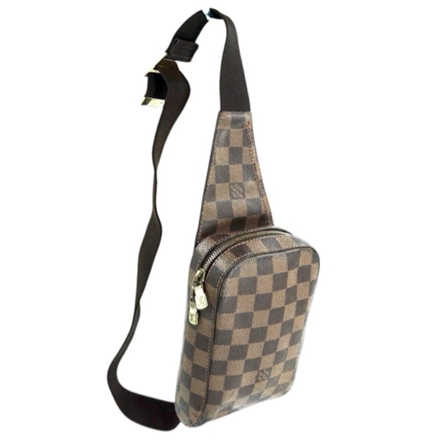 LOUIS VUITTON  經典 老花 LV N51994 棋盤格 Monogram 胸背包 小號-0