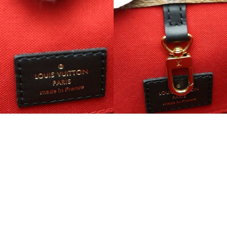 路易威登 LOUIS VUITTON 包 Monogram On the Go MM 帆布 M45321 棕色 LV-19
