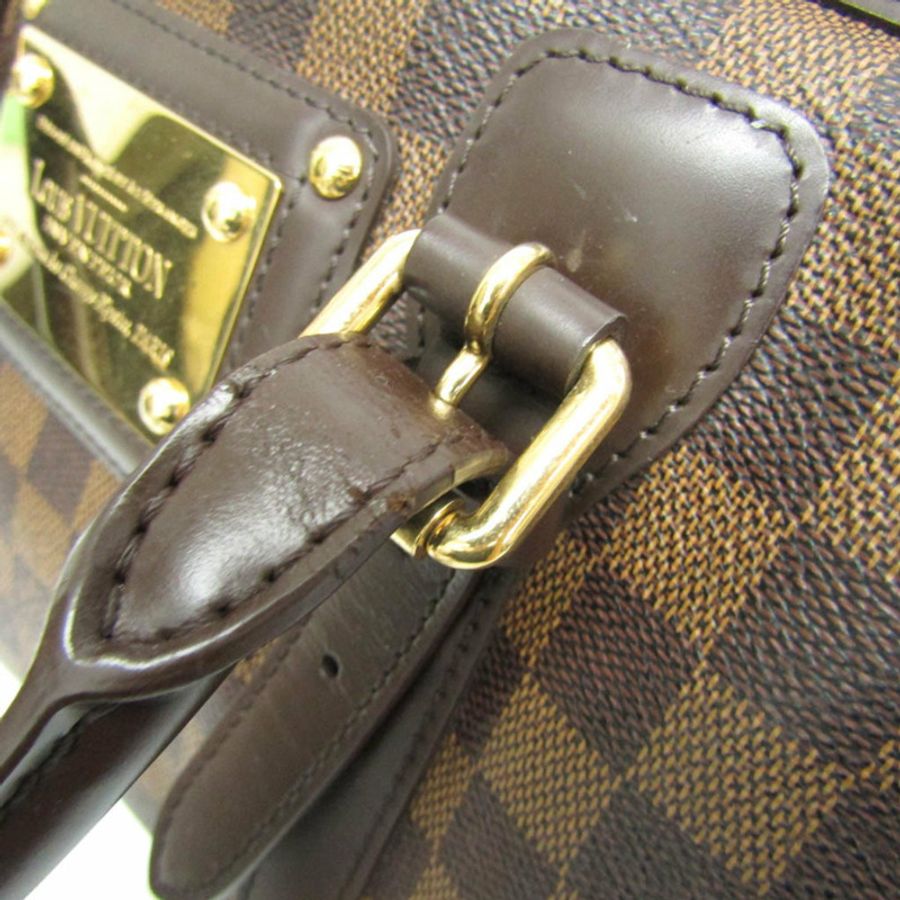 Louis Vuitton Damier N52000 女士、男士手提包 Ebene-8