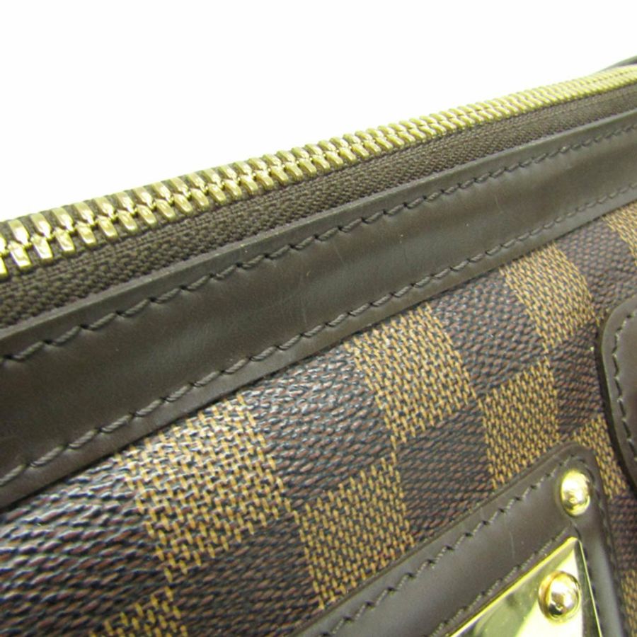 Louis Vuitton Damier N52000 女士、男士手提包 Ebene-10