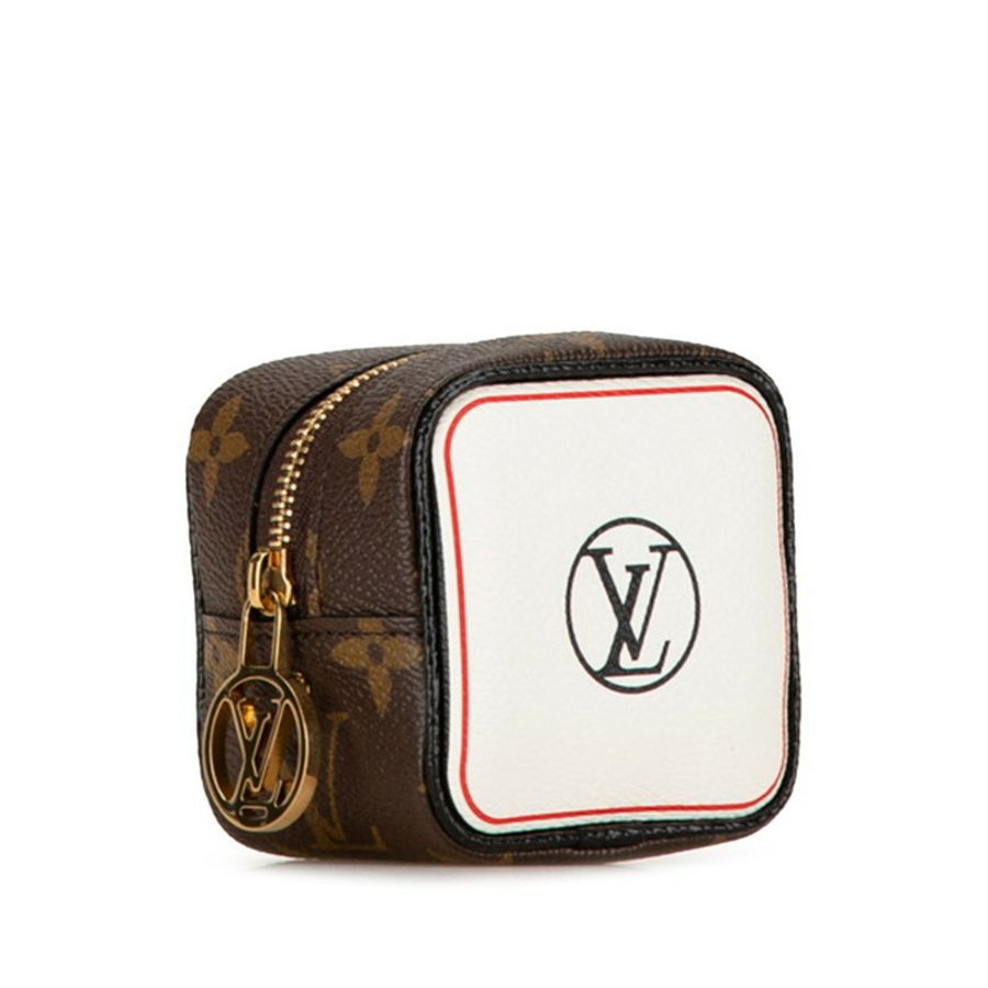 路易威登 Monogram Porto Monnaie 立方體手拿包 M80231 棕色 多色 PVC 皮革 女士路易威登LOUIS VUITTON官方線上旗艦店-2