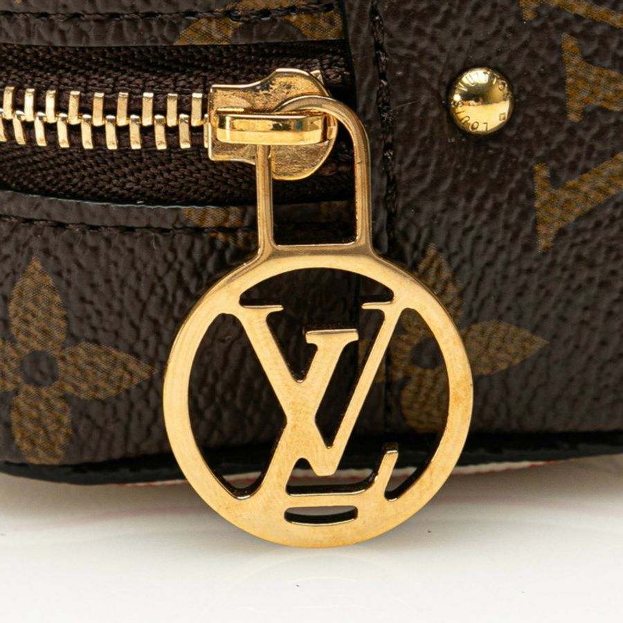 路易威登 Monogram Porto Monnaie 立方體手拿包 M80231 棕色 多色 PVC 皮革 女士路易威登LOUIS VUITTON官方線上旗艦店-5