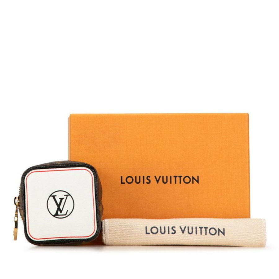路易威登 Monogram Porto Monnaie 立方體手拿包 M80231 棕色 多色 PVC 皮革 女士路易威登LOUIS VUITTON官方線上旗艦店-10