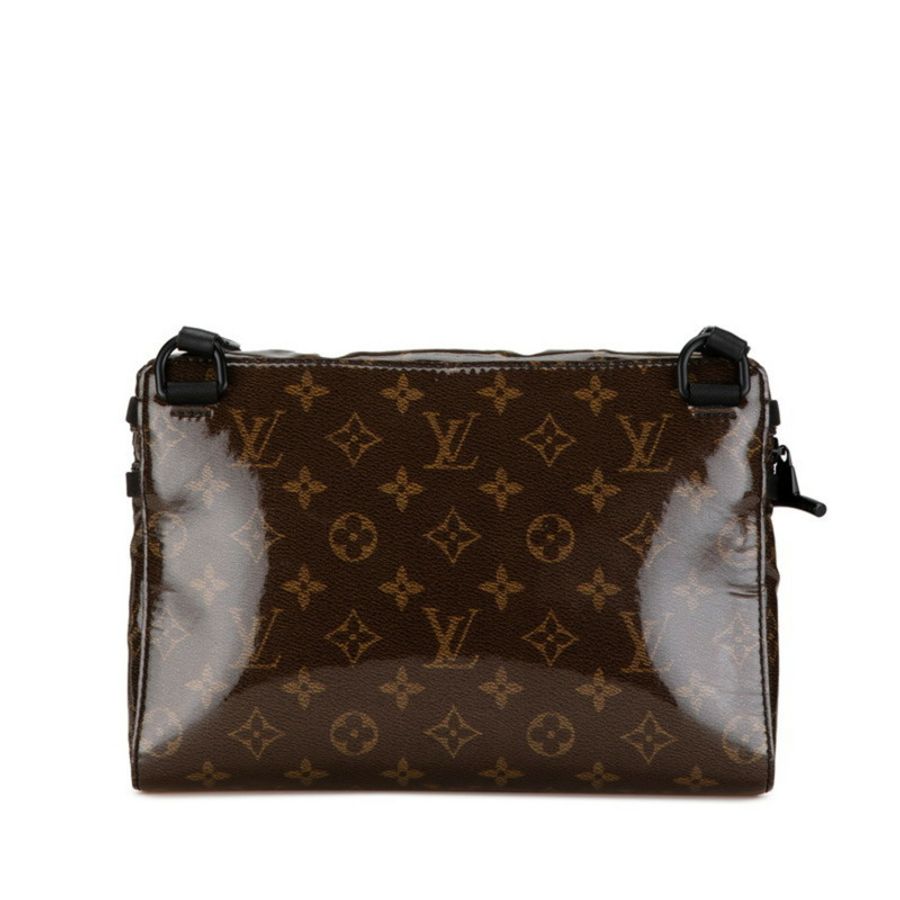路易威登 Monogram Grace 小號單肩包 M43895 棕色黑色乙烯基皮革 女士路易威登LOUIS VUITTON官方線上旗艦店-3